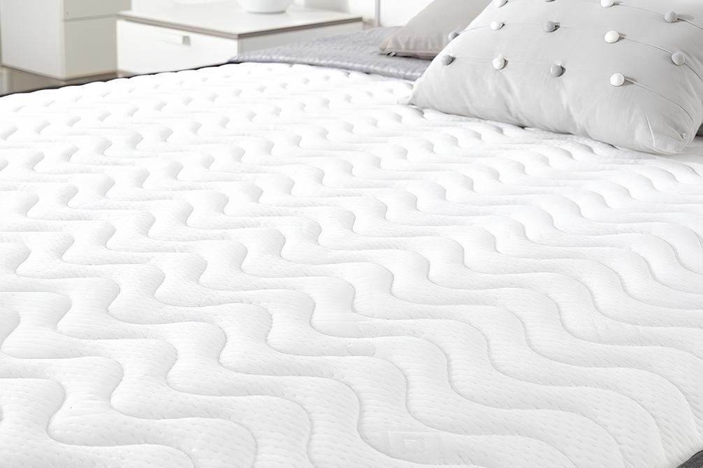 closeup look of mattress